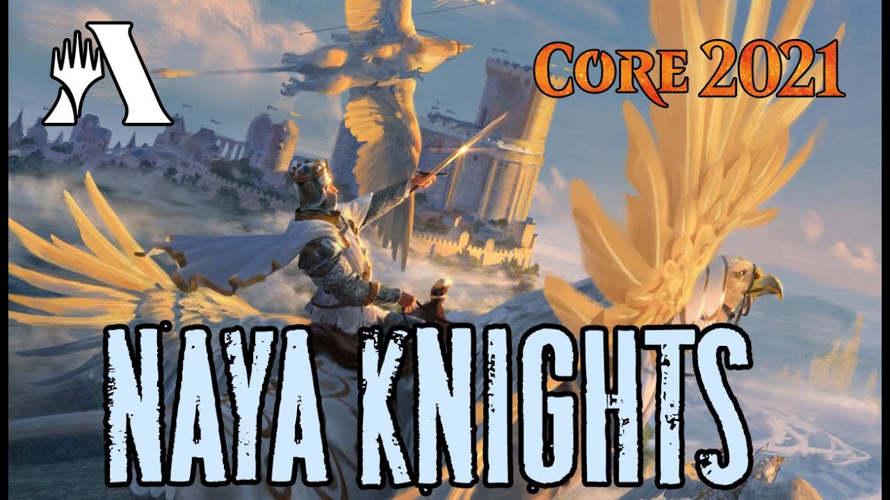 Naya Knights от подписчика в Стандарте! MTG Arena M21 Standard DECK GUIDE!