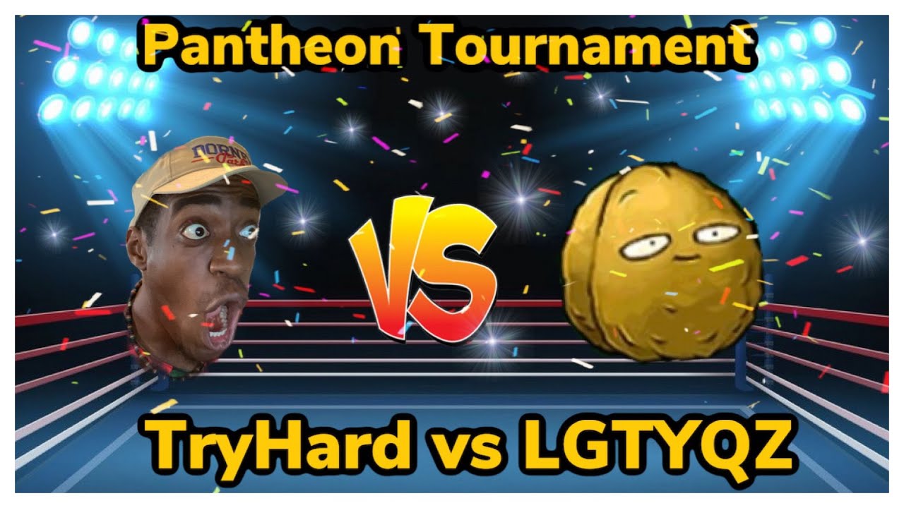TryHard vs LGTYQZ (Pantheon Tournament)
