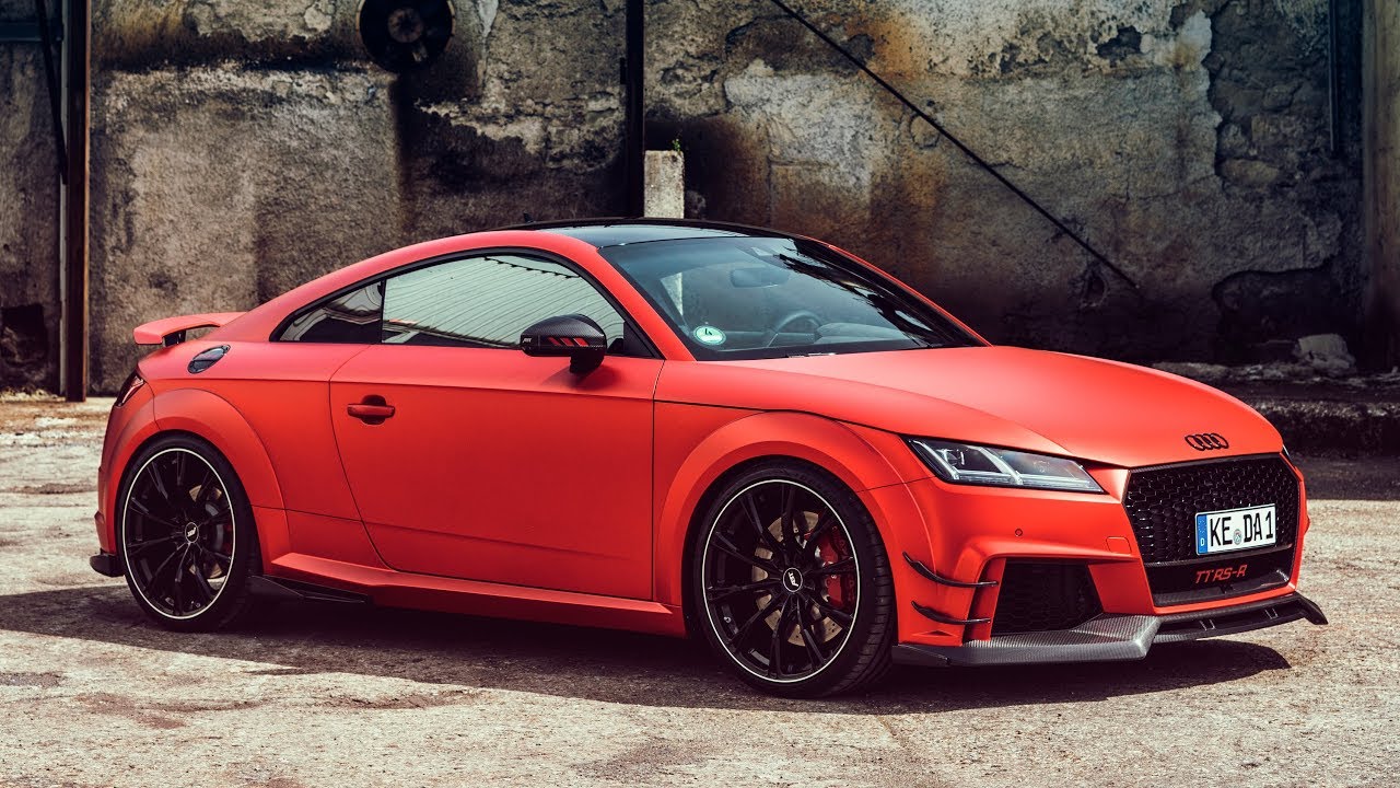 ABT Audi TT RS-R 500HP Mountain Pass Drive | ABT Sportsline