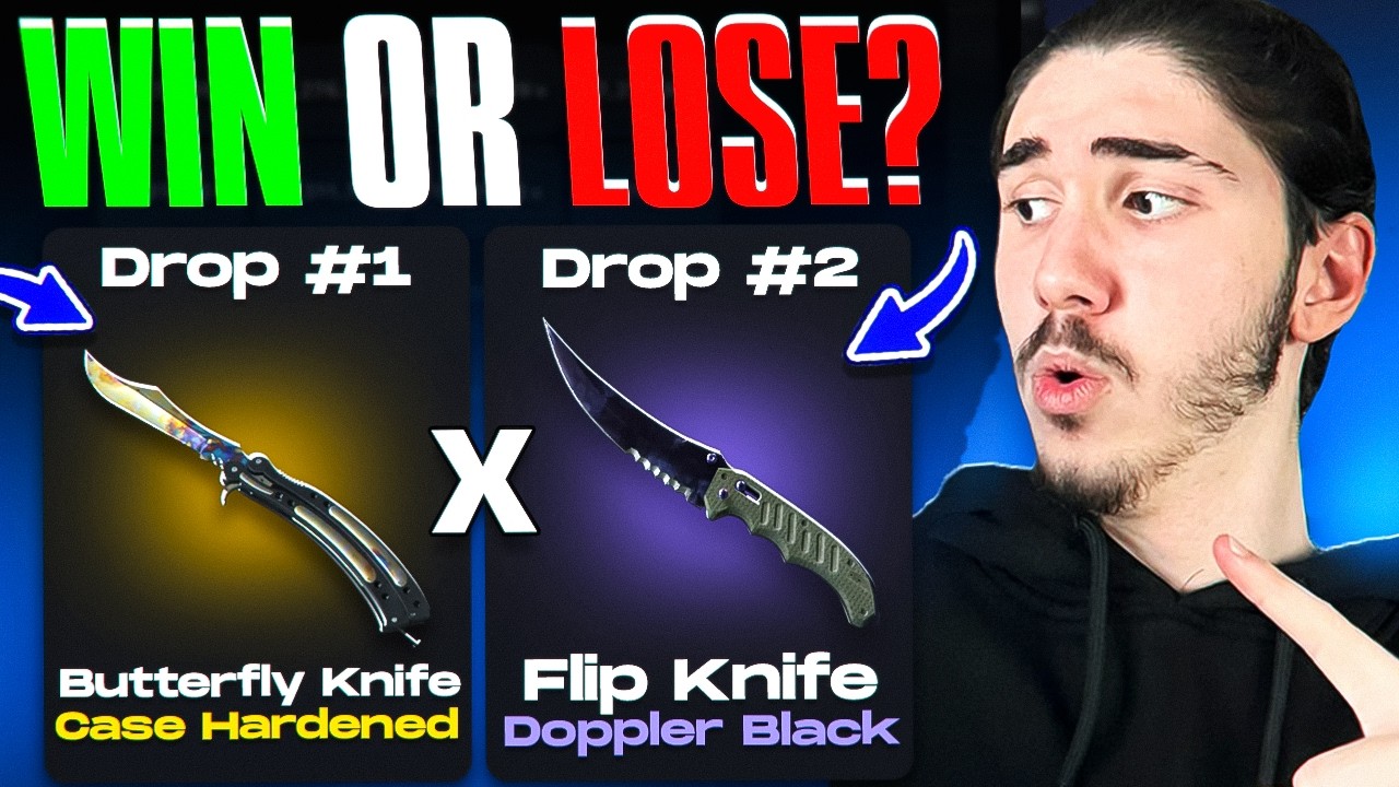 THIS WAS ACTUALLY A VERY BALANCED SESSION!! (CSGOSKINS Promo Code 2026)