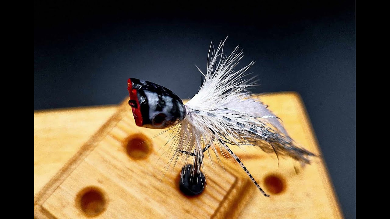 Double Barrel Popper for sea bass by gamefishingireland
