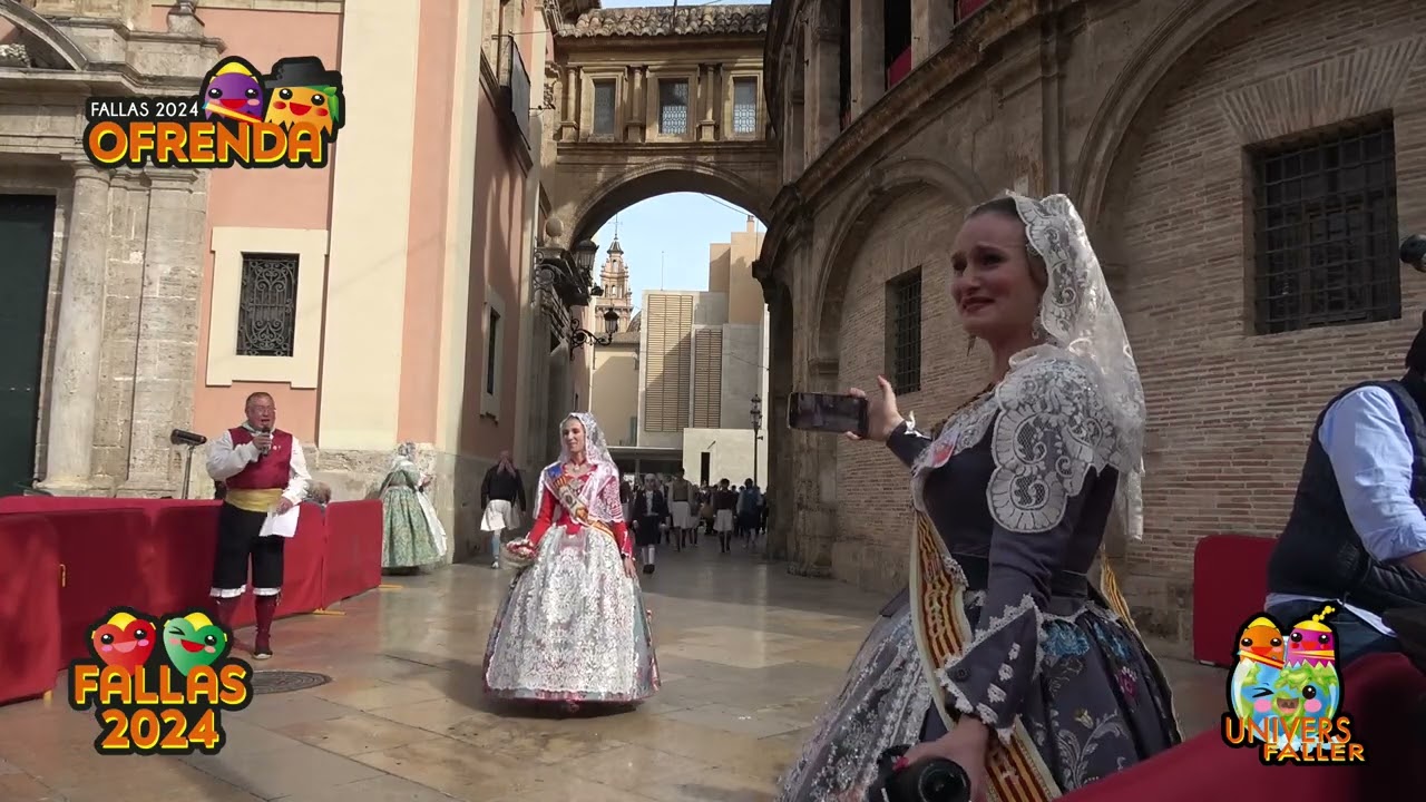 Univers Faller Presenta Buscate en la Ofrenda 2024 Dia 17 Calle La Paz