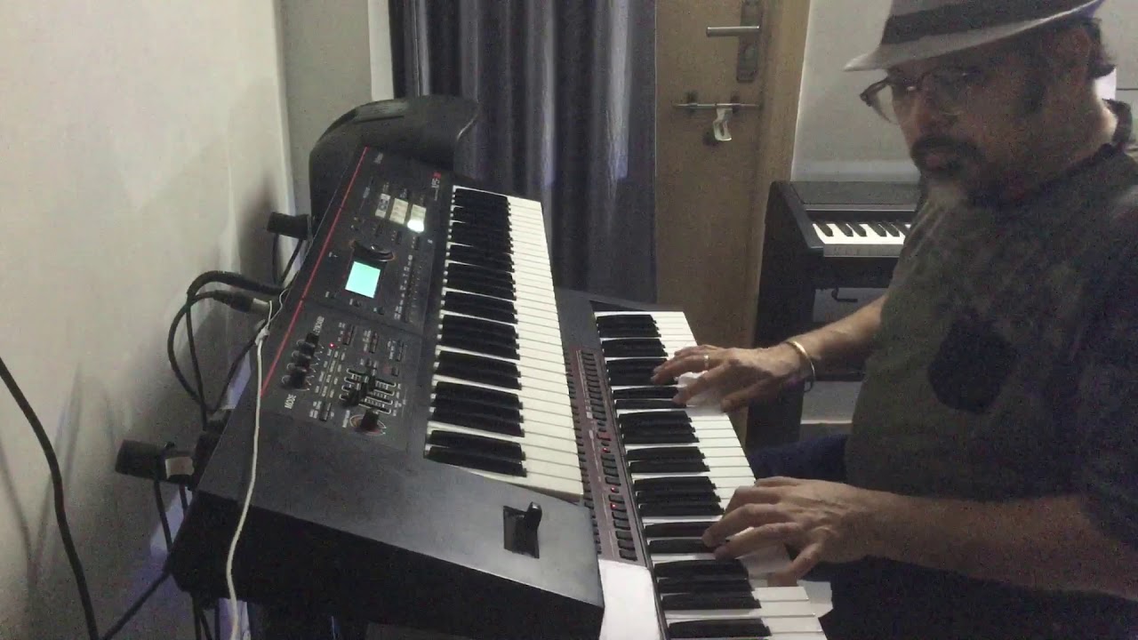 Ye Wadiyan Ye Fizayen Bulla Rahi Hai Tumhe ( Piano Solo )