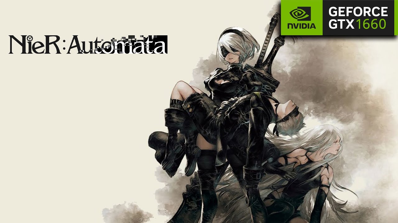 NieR : Automata Gameplay No Commentary