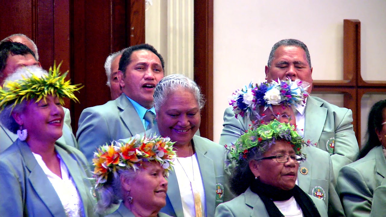 Onehunga Co-operating Parish Cook Island Choir - E Oti Akera Ta Iakoba