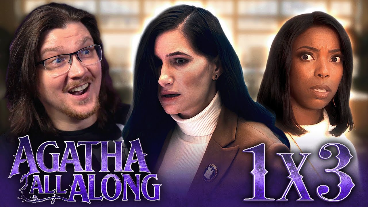 AGATHA ALL ALONG EPISODE 3 REACTION | 1x3 | Marvel Television | Review