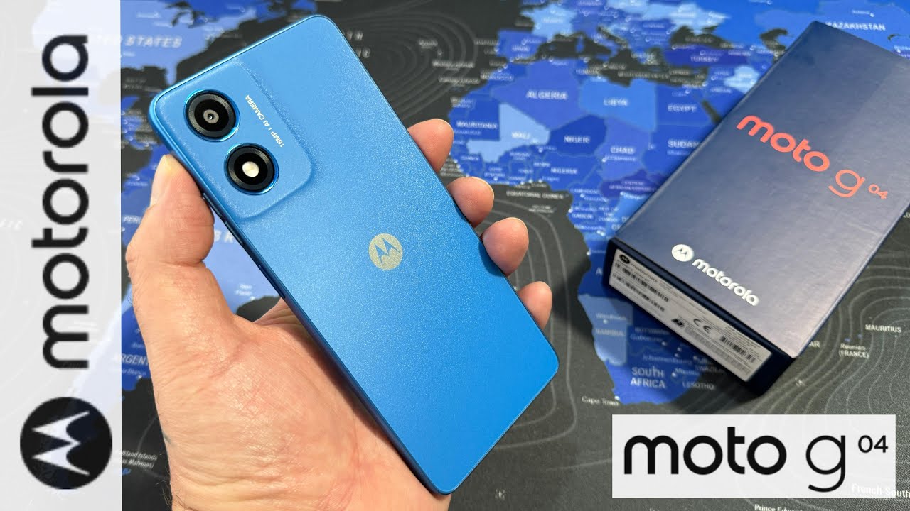 Motorola Moto G04 - Unboxing and Hands-On