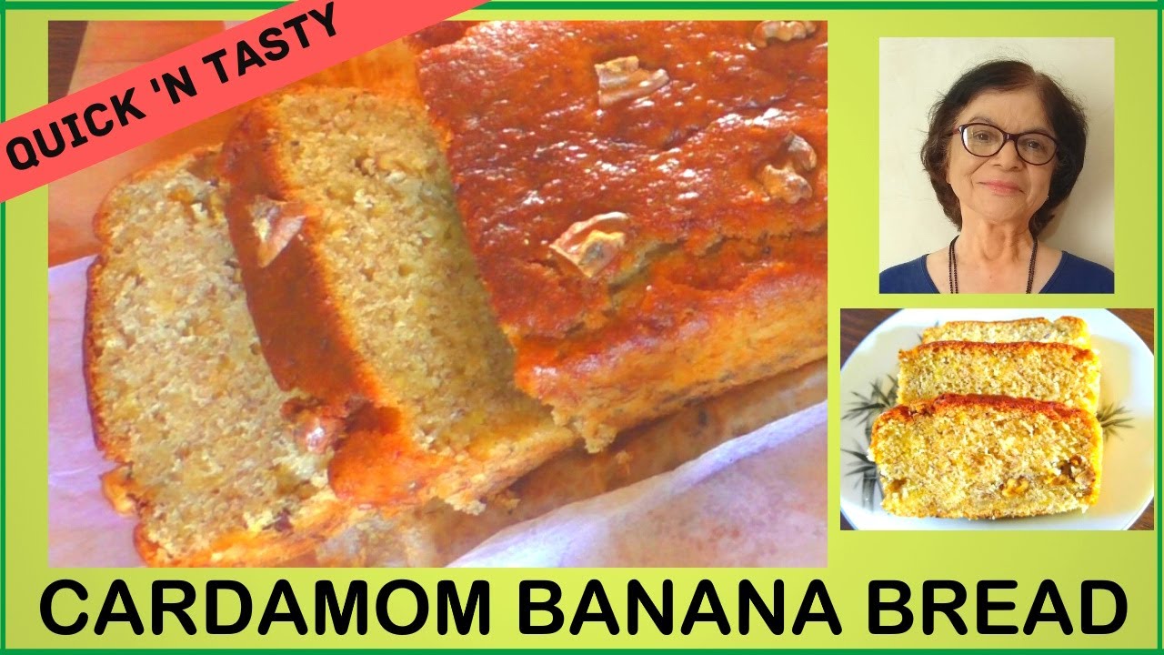 How to make easy moist banana bread / No butter, No egg / Banana bread with whole wheat flour