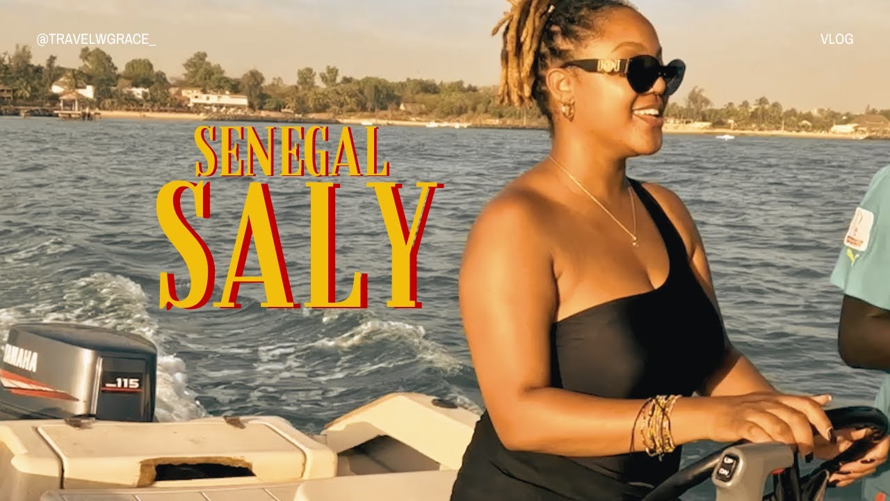 Saly Senegal | Airbnb, boat tour & beach day! Travel Vlog