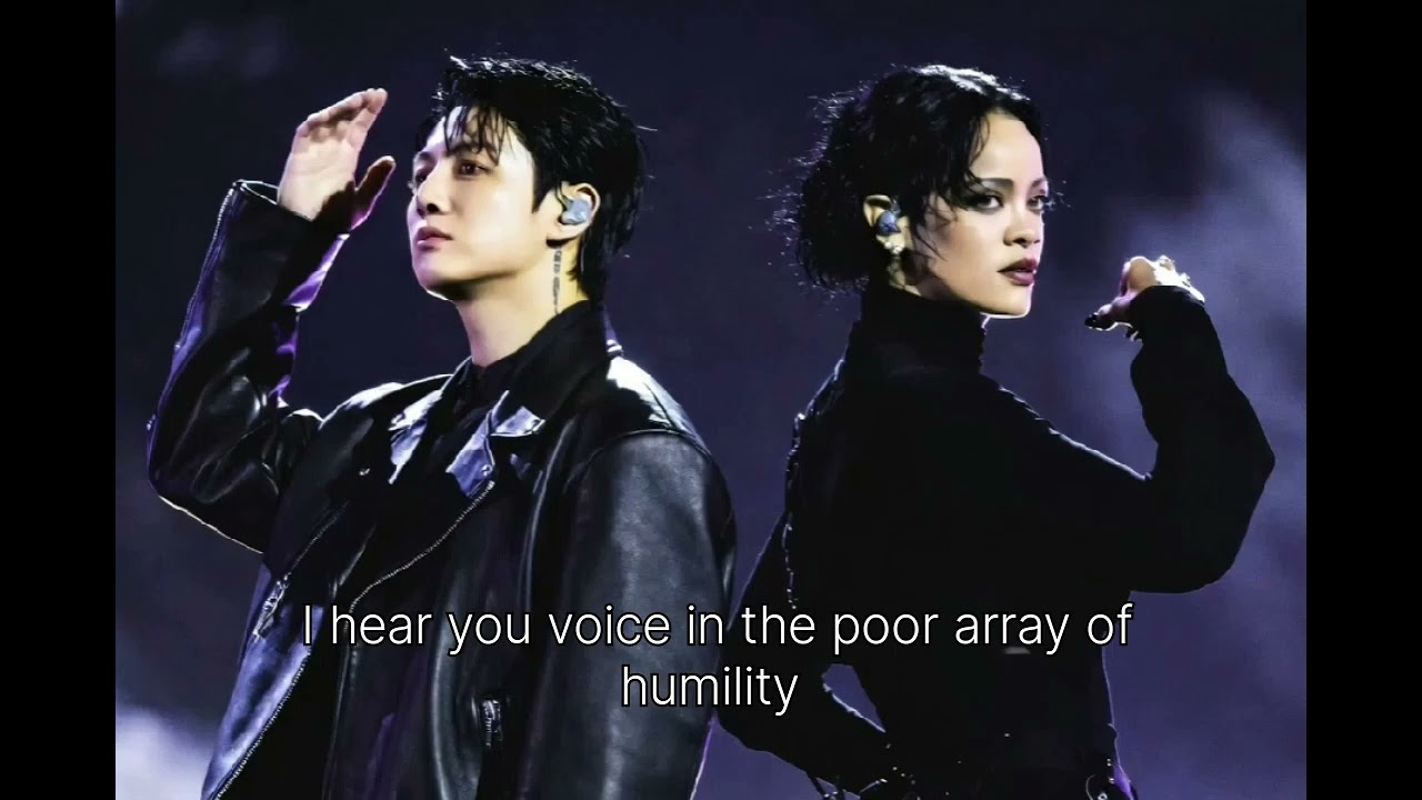 Title : Jung Kook ft Rihanna - Falling Through Memories | New AI Music Lyrics Video 2025