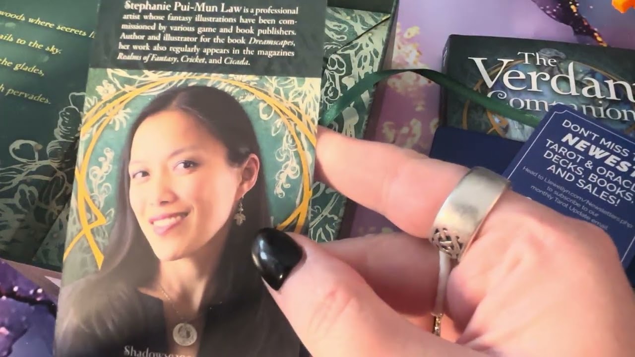 Personal review of the Verdance Tarot by Stephanie Pui-Mun Law