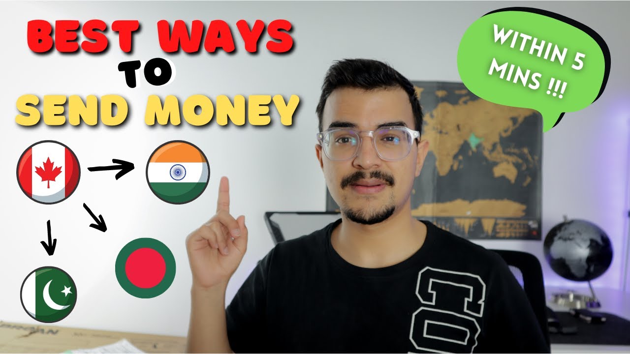 SEND MONEY FROM CANADA TO INDIA WITH NO FEES AT ALL ✌️