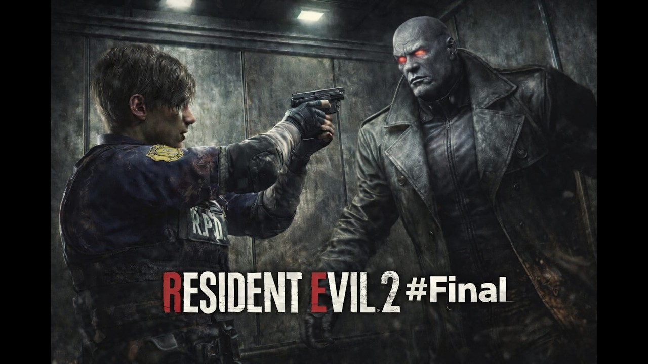 Resident Evil 2 Remake #Final El Laboratorio