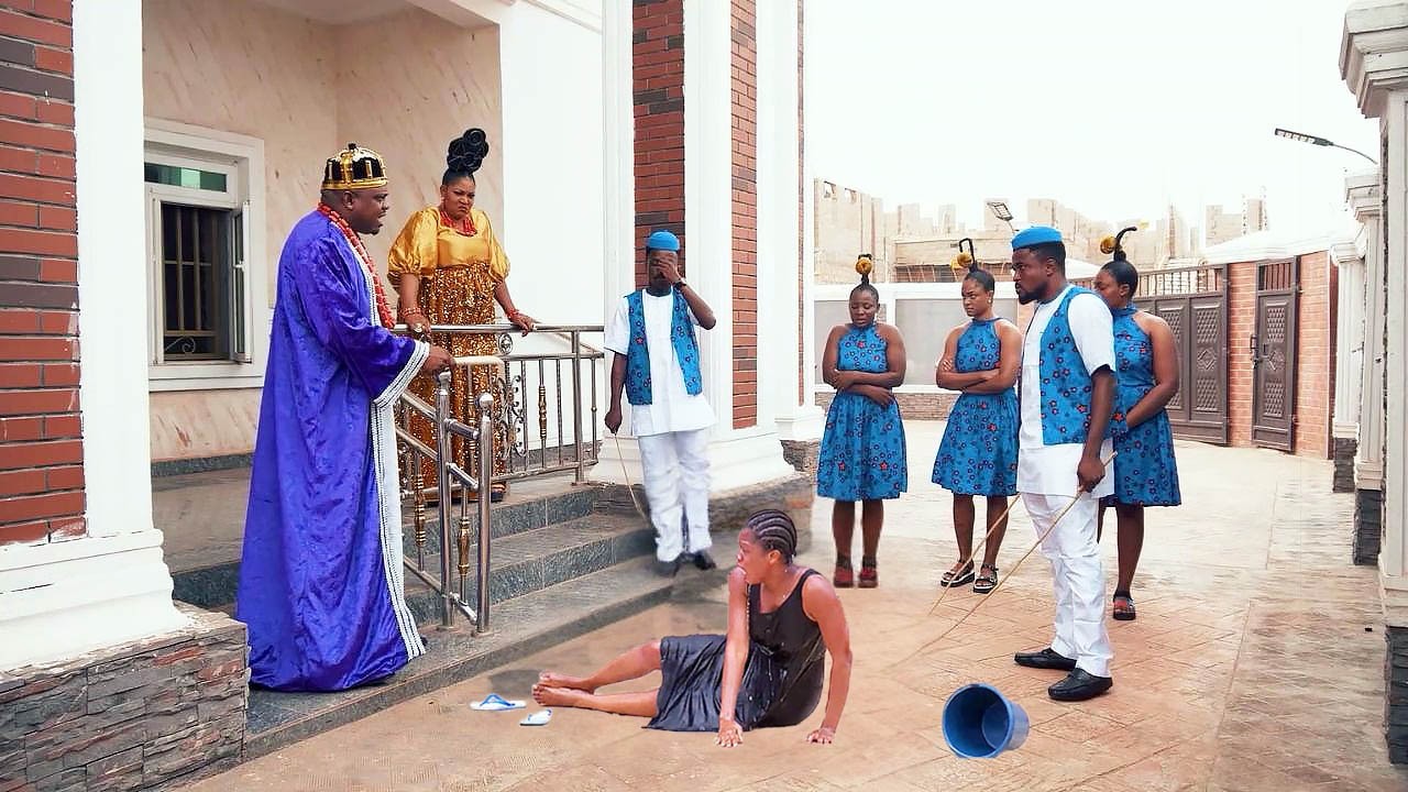 Arrogant Prince Never Knew The Poor Dirty Maid He Maltreated Was Pregnant For Him |Nigerian Movie