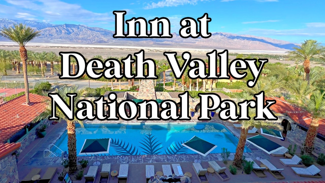 INN at DEATH VALLEY Room Tour and Property Review | Our WORST VIEW Hotel Room in National Park Hotel
