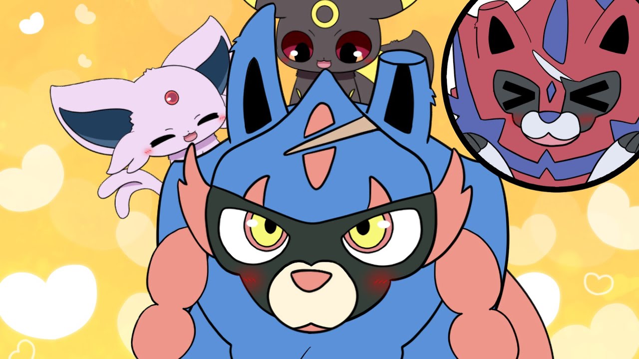 Ищите Zamazenta, который исчез вместе с Zacian! | Pokémon SV / Animation