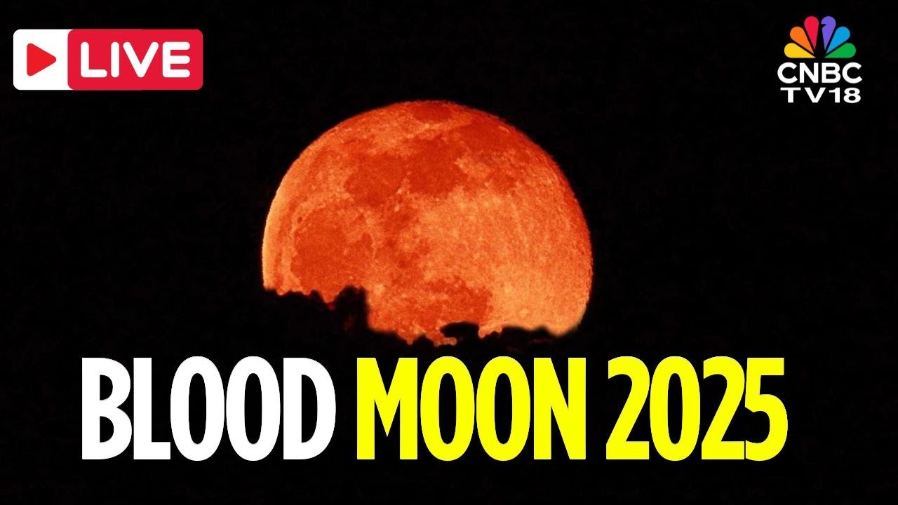 WATCH LIVE Blood Moon 2025: Lunar Eclipse Seen Over Cyprus, Germany, UAE, and Australia | N18G