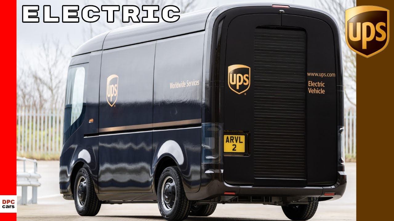 UPS Orders 10,000 Electric Delivery Vehicles From Arrival