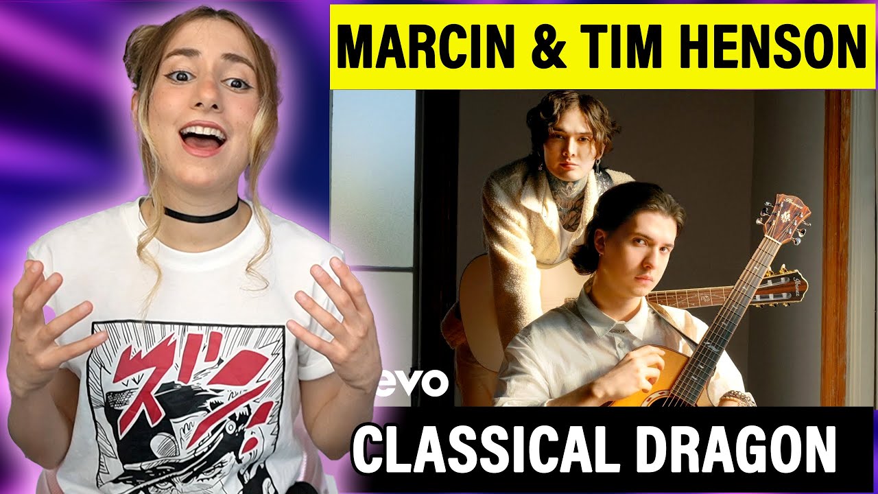 I Can’t Believe It 😳 | Marcin & Tim Henson – Classical Dragon Reaction | Singer Musician Reacts