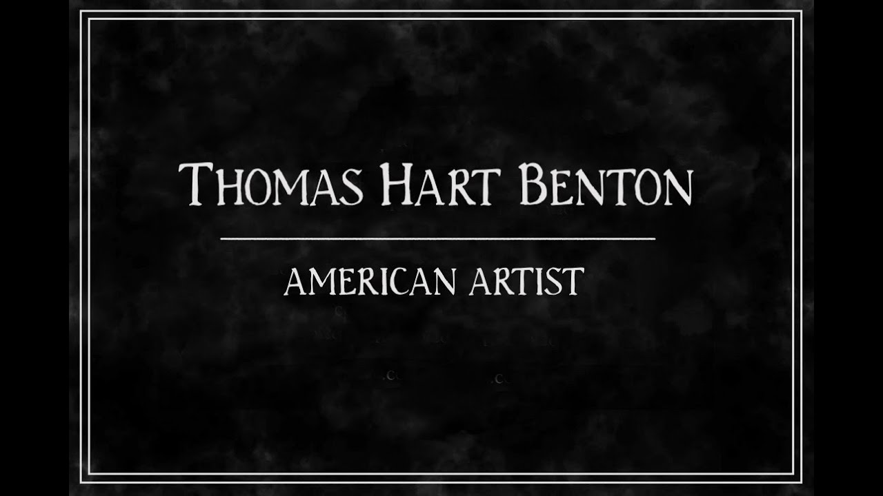 Thomas Hart Benton:  American Artist
