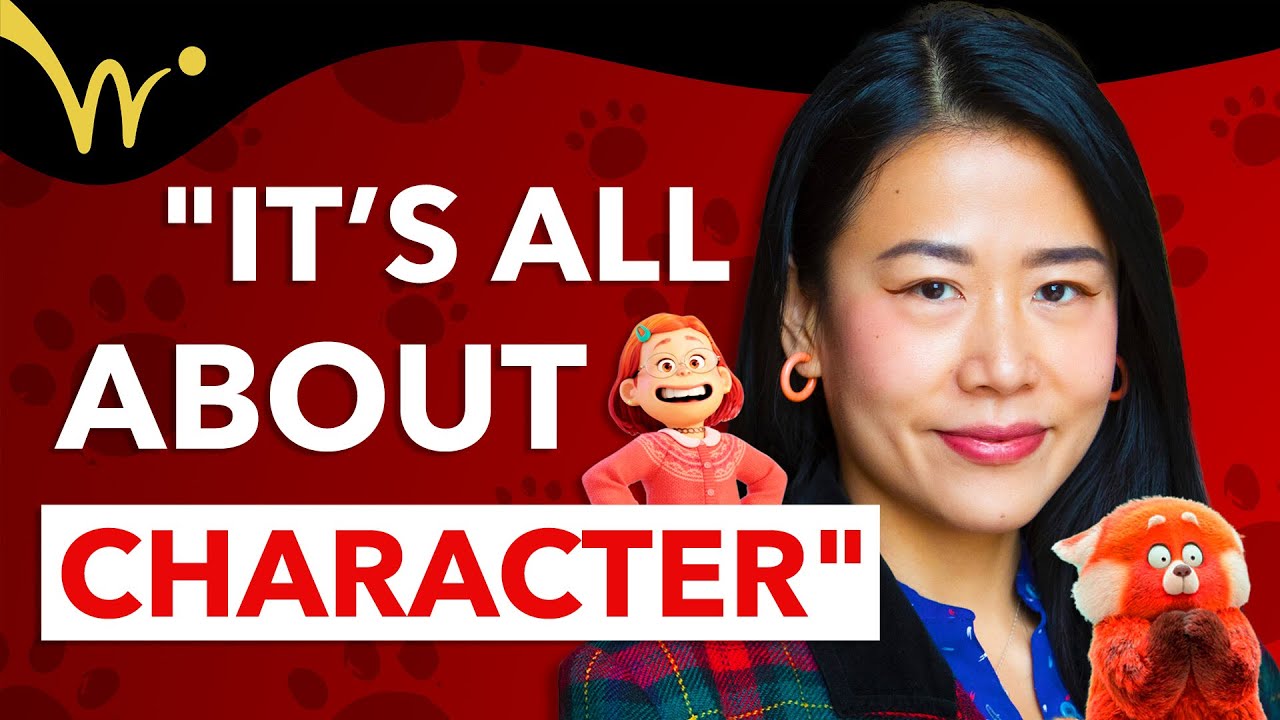 Pixar Storytelling Secrets with Domee Shi