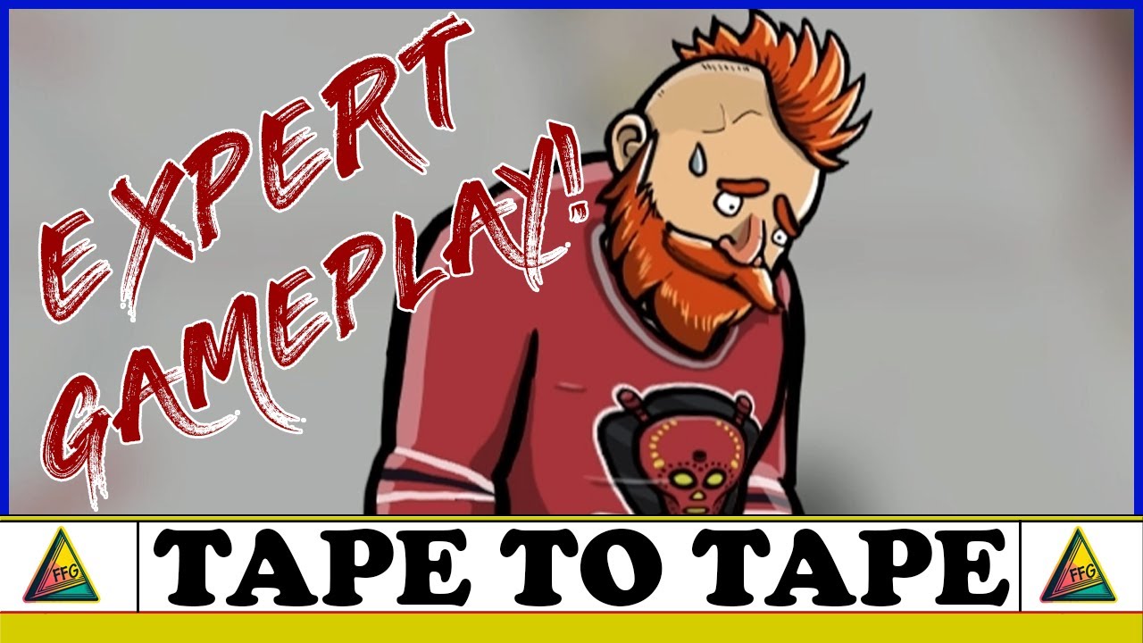 JUST HOW HARD IS EXPERT?  Tape to Tape Gameplay First Ever Expert Playthrough | Hockey Game