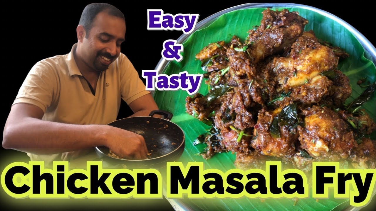 Chicken Masala Fry // Chicken fry