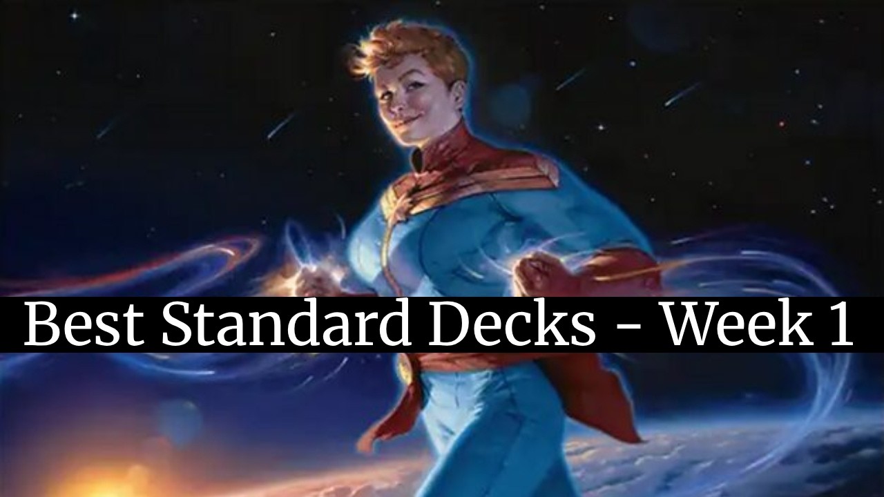 Лучшие колоды в &laquo;Стандарте&raquo; &mdash; Обзор меты | Июнь 2026 &mdash; MSH &mdash; 1-я неделя | MTG Arena