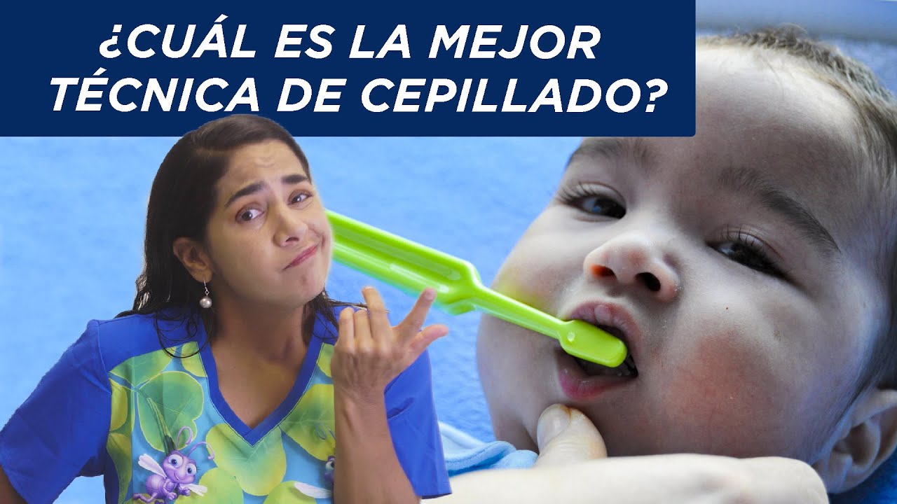 ¿Cuál es la mejor técnica de cepillado?
