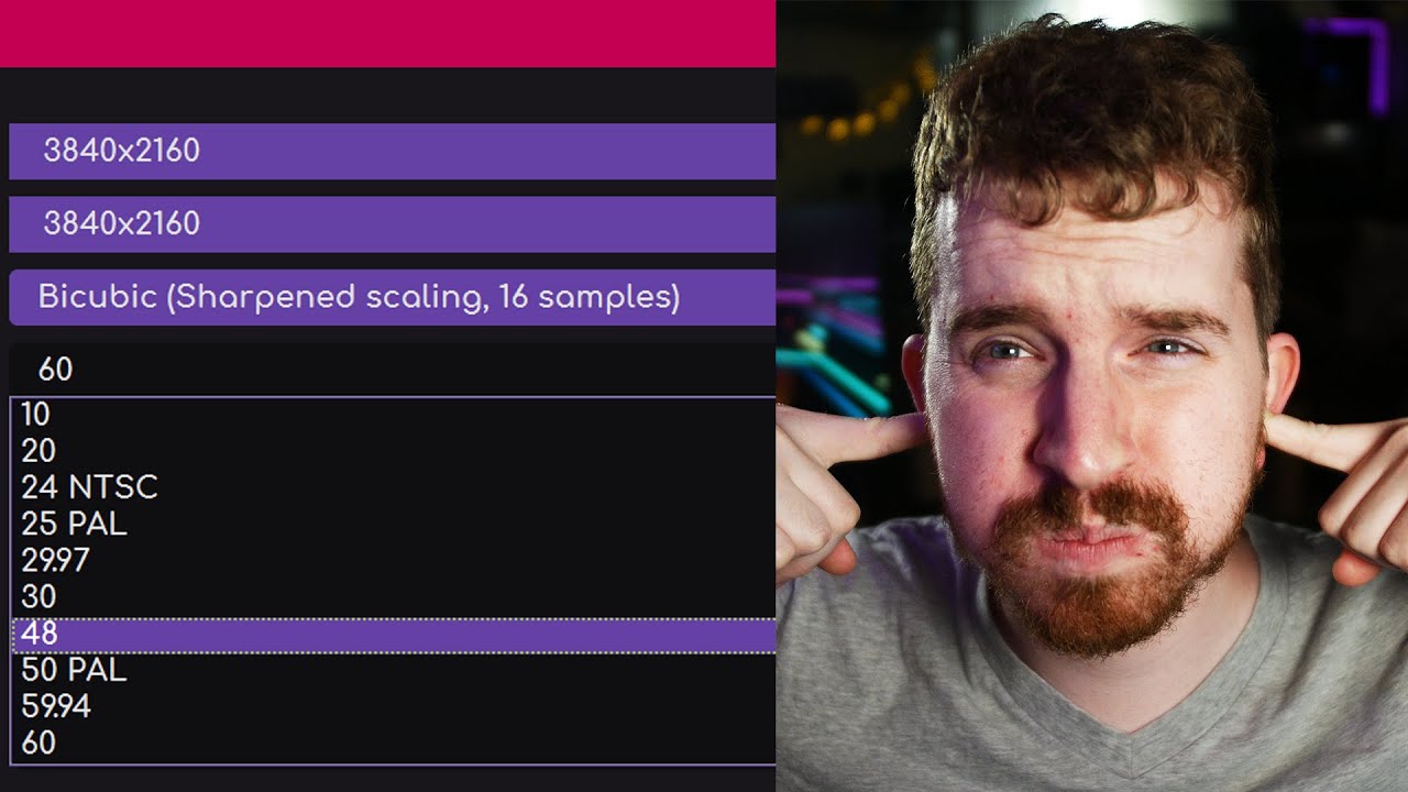 The OBS FrameRate Tip You WON'T Listen To! - OBS Quick Tips