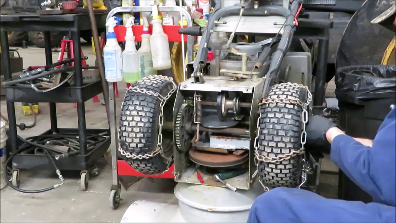 Craftsman snow blower repair!