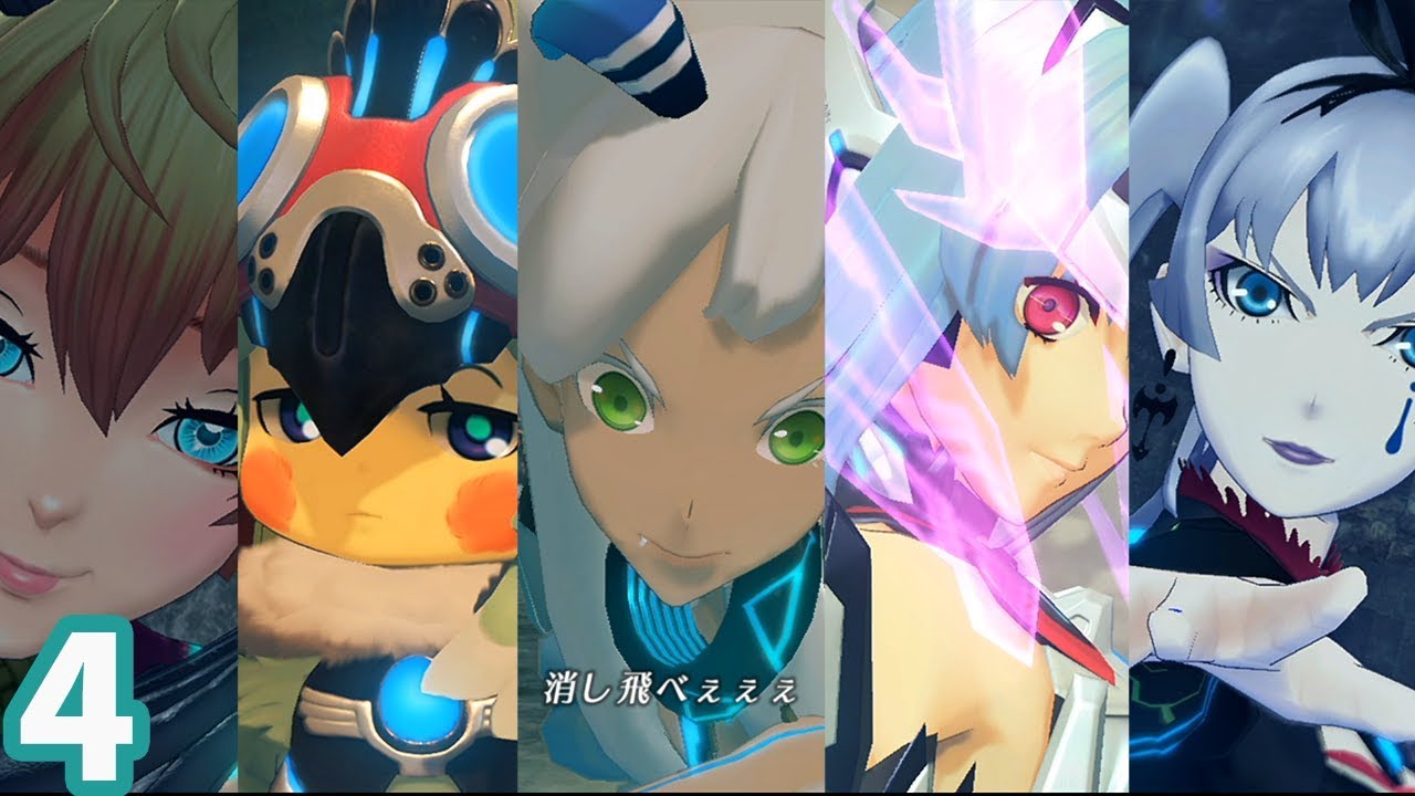 ゼノブレイド2:ブレイドクエストムービー集4