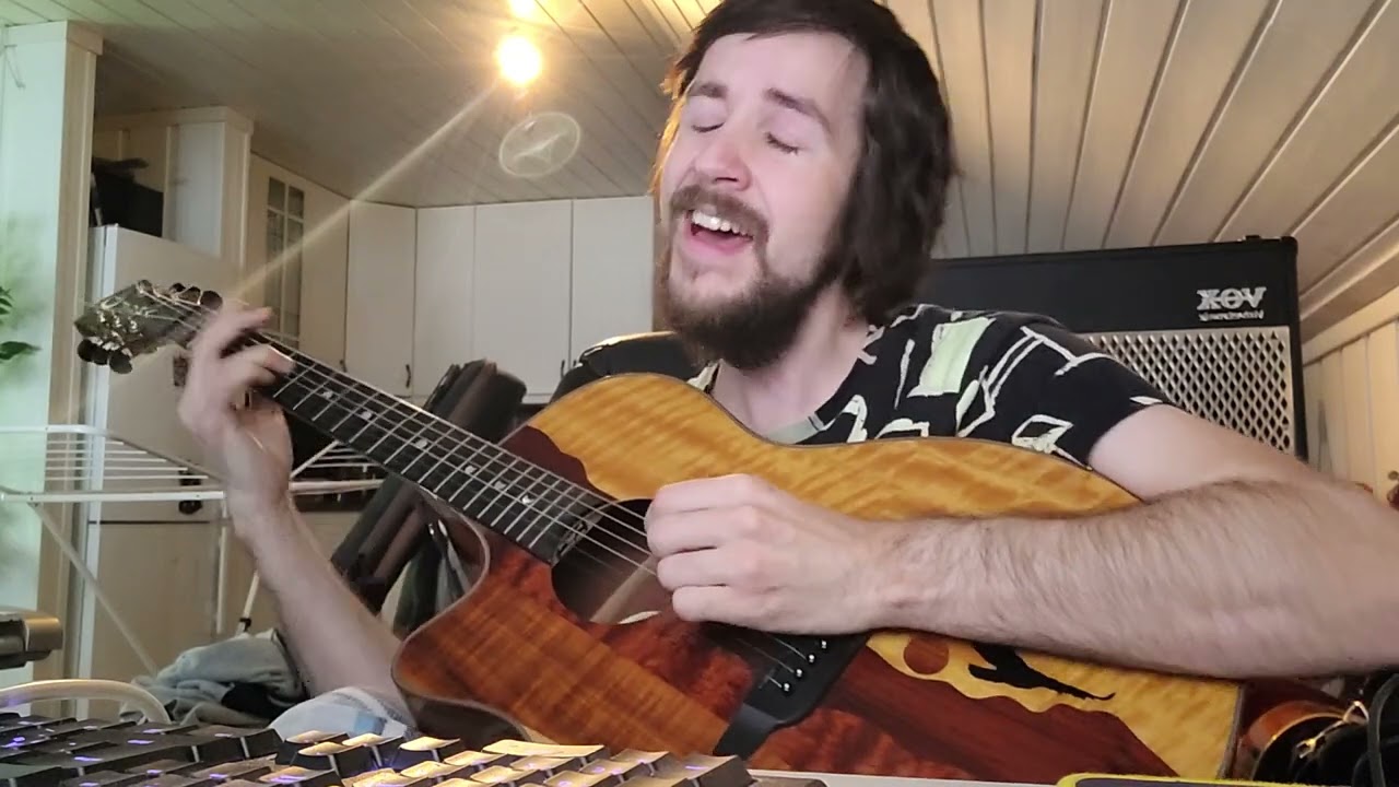 Paul McCartney - Junk (cover) by Audun Kongsrud