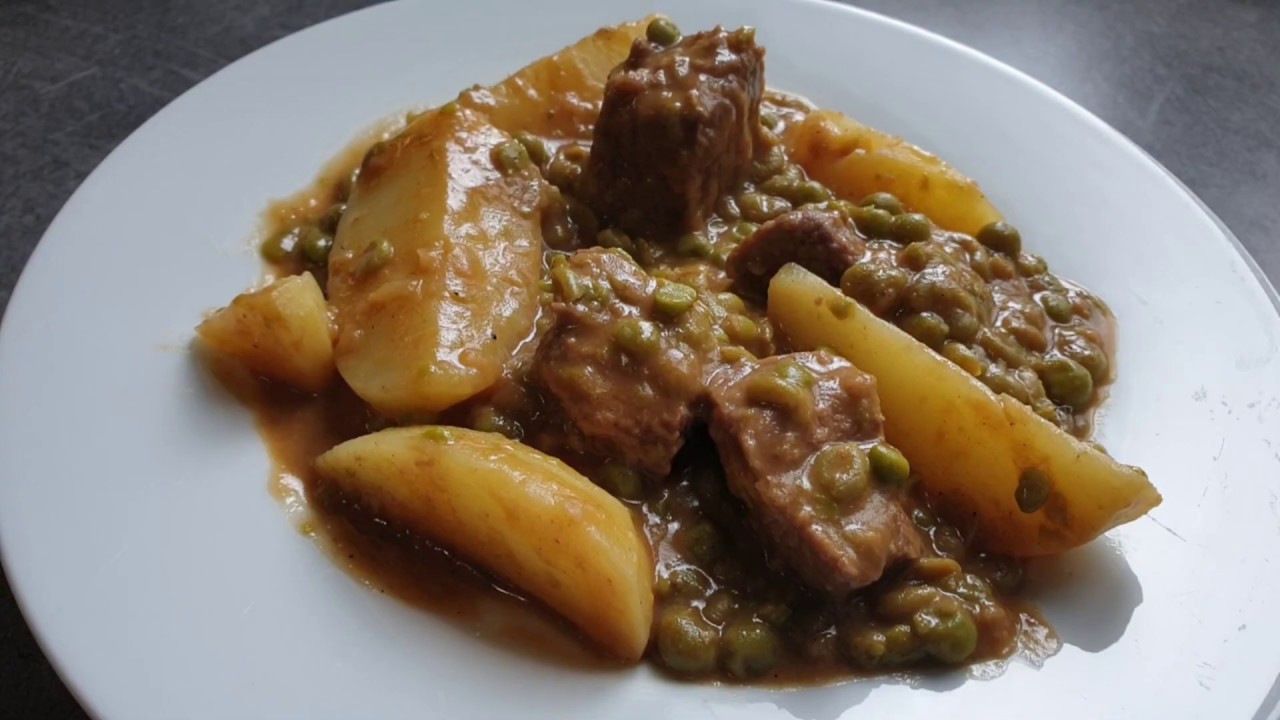 Ragoût de viande & pommes de terre au Mr. cuisine connect de Lidl.