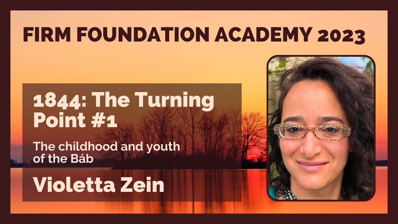 Topic: 1844 - The Turning Point, Day 1