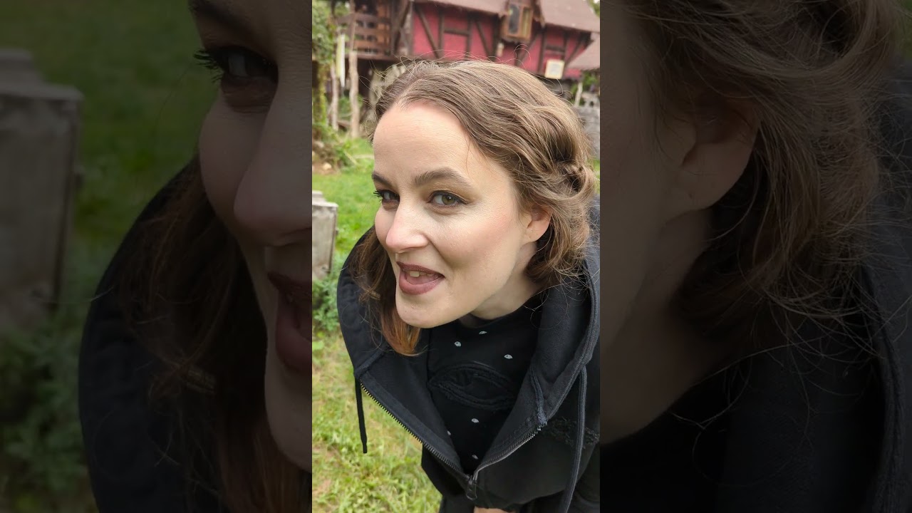 Gr&uuml;&szlig;e von einem DSA Fotoshooting aus dem Larpdorf Bogenwald