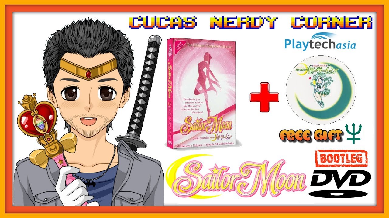 My Sailor Moon: The Ultimate Complete BOOTLEG DVD Collection Review & Unboxing (PlayTech-Asia.com)
