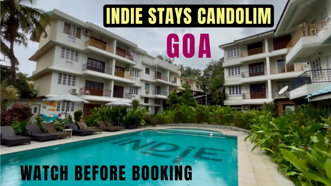 Indie Stays Goa: My Honest Review (Worth It?) | best hotels in goa | best hotels in candolim goa