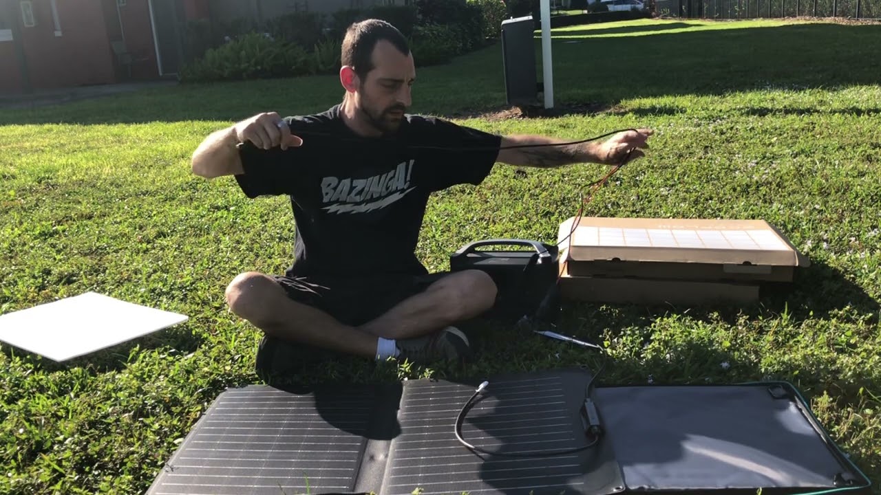 EcoFlow 60W Solar Panel