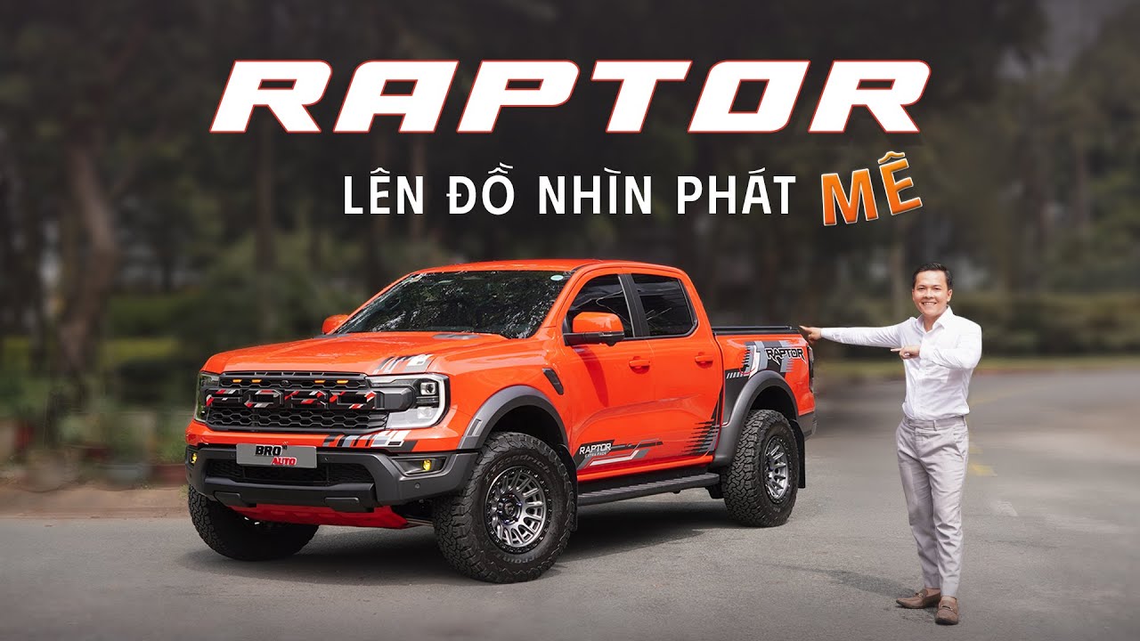 Anh em Raptor 2025 ơi, xem bản độ này xong là muốn nâng cấp liền luôn
