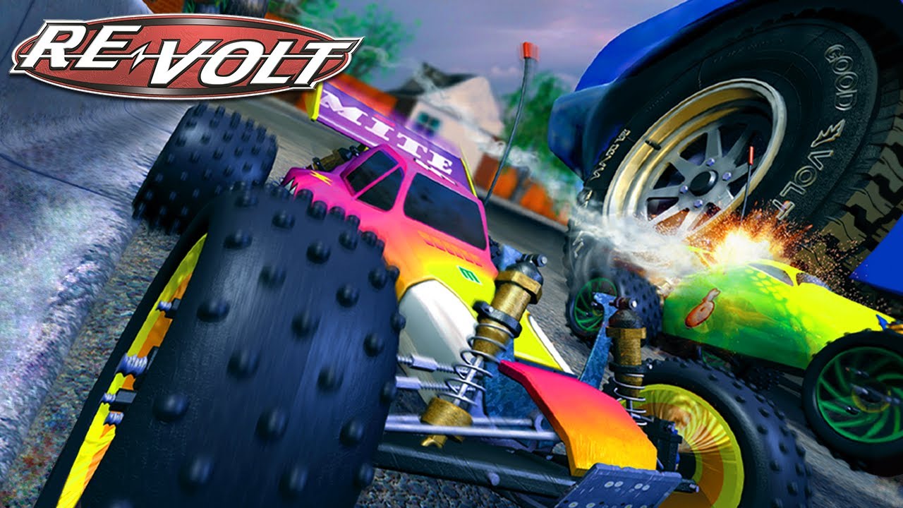 【WR】Re-Volt speedrun 100%⚡on 1:37:10.000