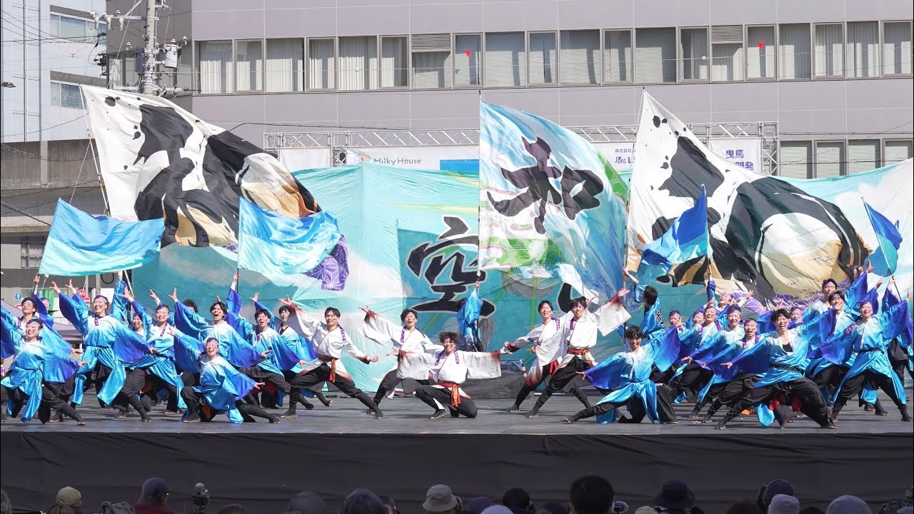 [4K] 信州大学YOSAKOI祭りサークル和っしょい　虹彩よさこい(虹よさ) 2026 松菱跡地メイン会場