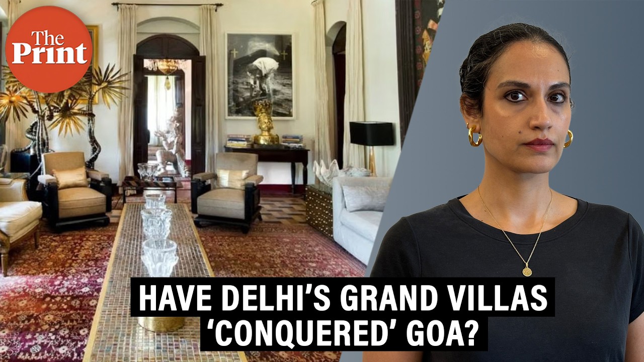 Delhi, Mumbai Houses Have Reached Goa - But They’re Grand, Loud & Not Portuguese