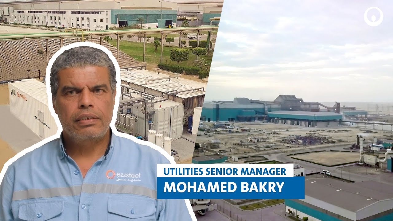 Ezz Steel: Saving freshwater from the Nile river with Mobile Water Services