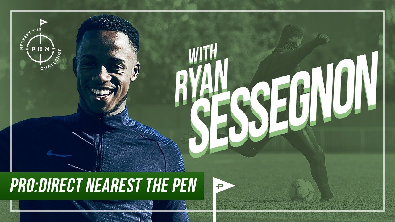 RYAN SESSEGNON | Pro:Direct Nearest The Pen Challenge