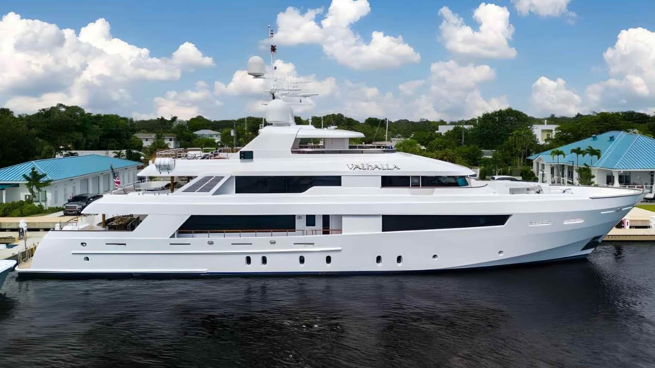 Luxury Charter Yacht for $215,000+/wk | 151' Northern Marine 