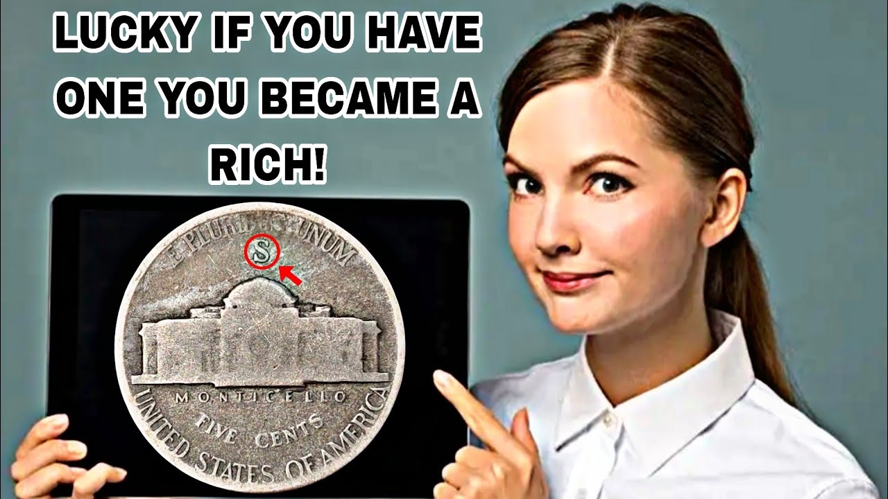 Top 6 Most Valuable U.S Jefferson Nickel Coins Worth Millions – Rare Dates That Could Make You Rich!