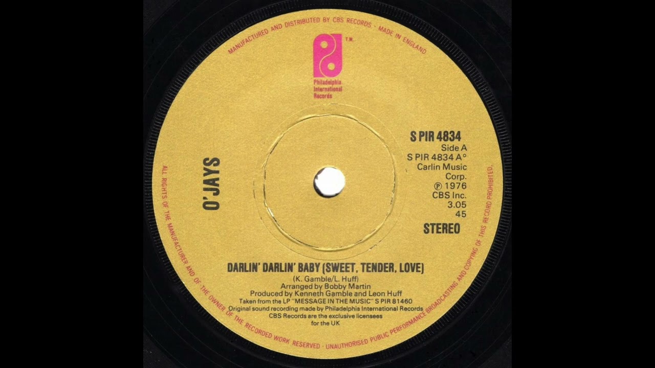 O'Jays - Darlin' Darlin' Baby (