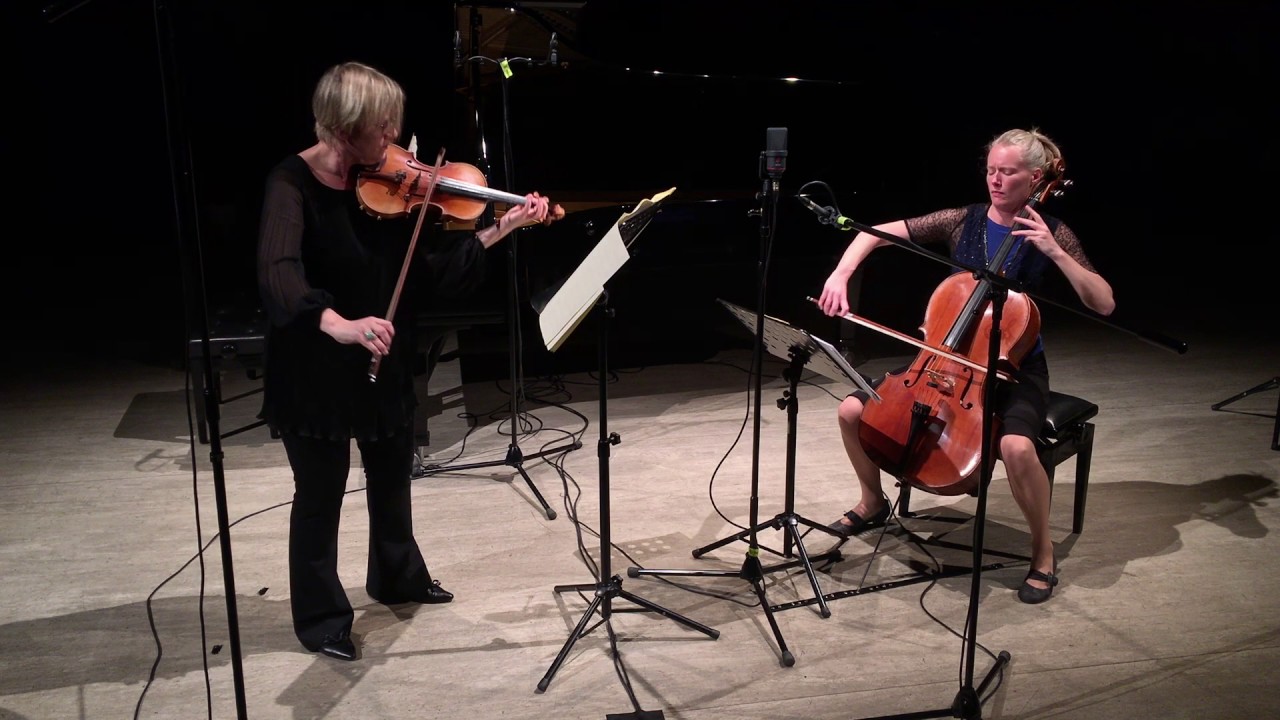 Maurice Ravel: Sonate für Violine und Violoncello „A la mémoire de Claude Debussy“ – III . Lent