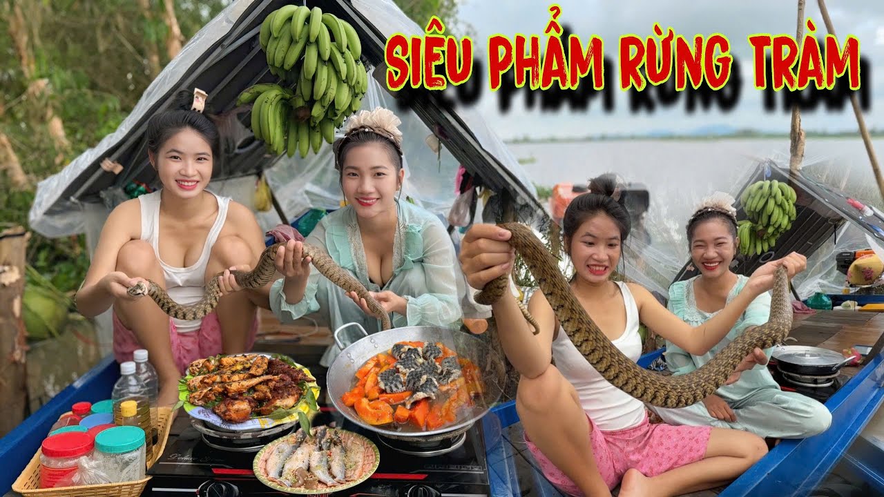 Phần 2 | Truy Tìm Thành Công “ RẮN KHỦNG NHẤT 